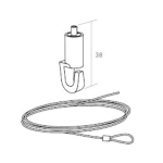 Connect Solo Justerbart Wireoppheng