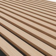 Akupanel (Trefinér) 240cm - Bilde 3