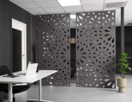 Ecousto Skillevegg Rome (2pcs)