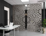 Ecousto Skillevegg Rome (2pcs) - Bilde 3